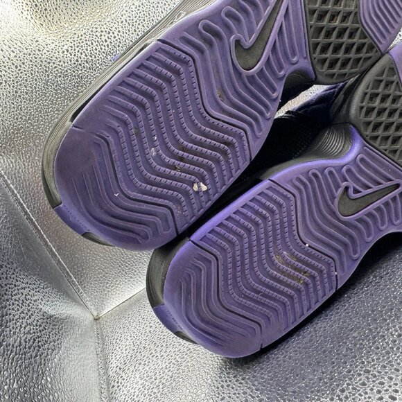 Size 9.5 Nike LeBron Witness 8 Lakers Purple Mens Basketball Shoes‎ FB2239-001 main image 12